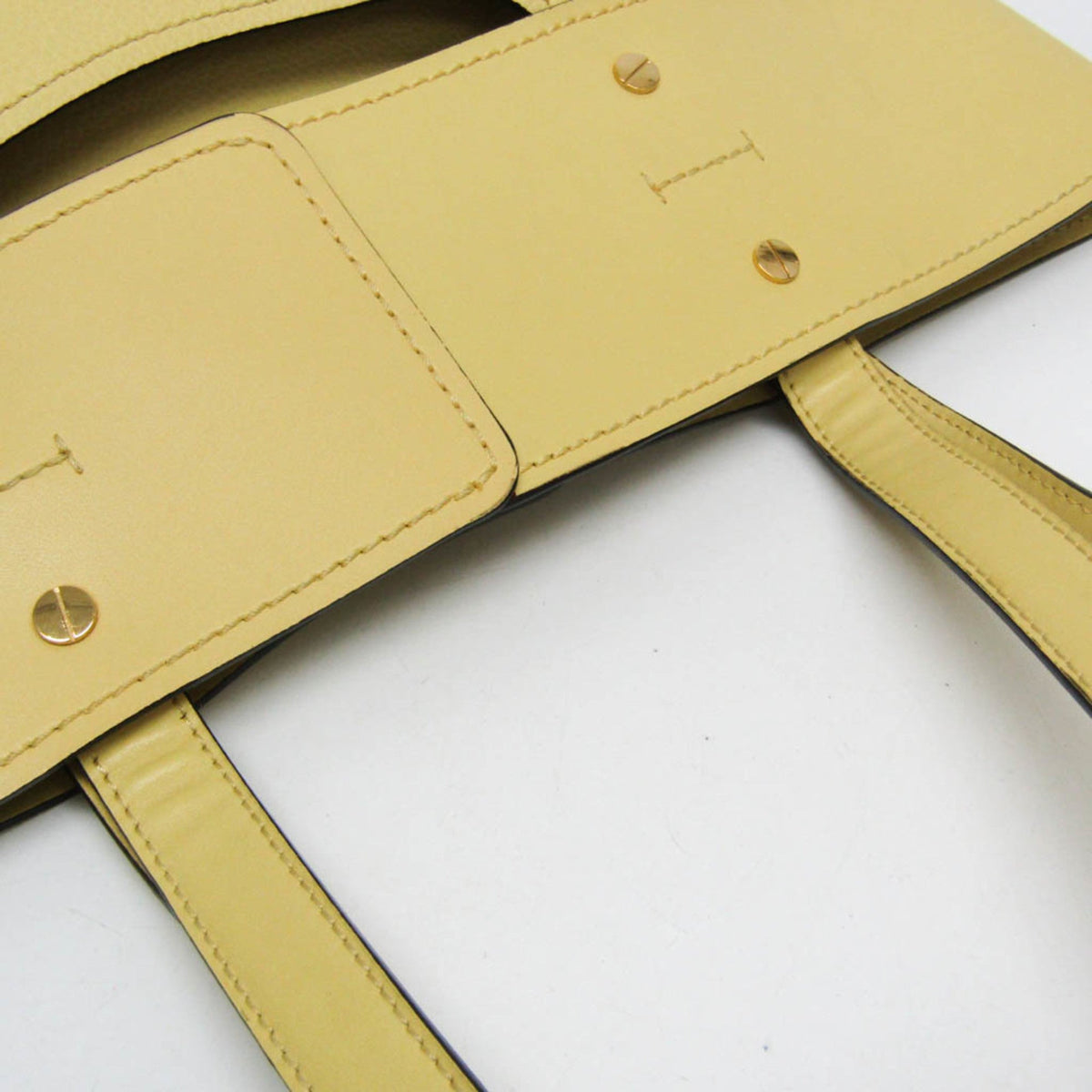 PRE-OWNED Chloé Mylo · Leather Tote