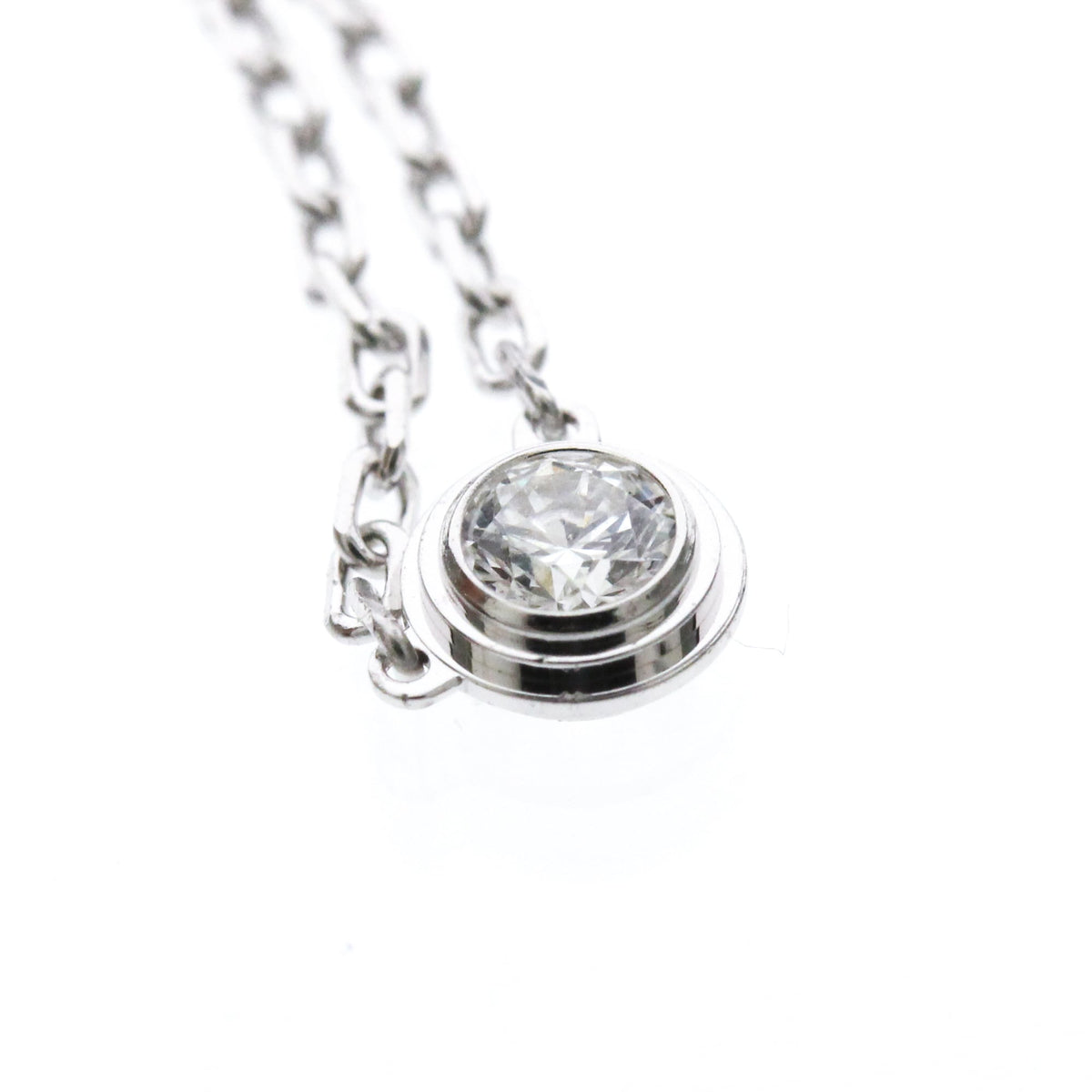 PRE-OWNED Cartier Damour · 18K White Gold · Diamond