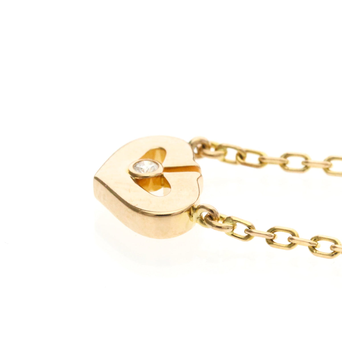 PRE-OWNED Cartier C Heart · Rose Gold · Diamond