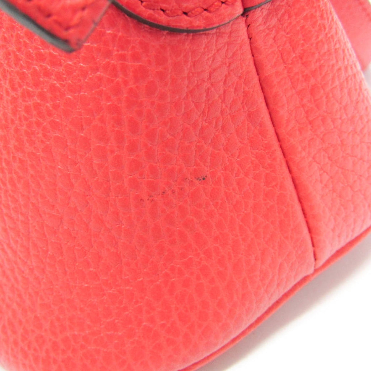 PRE-OWNED Gucci · Leather Shoulder Bag · Zipper