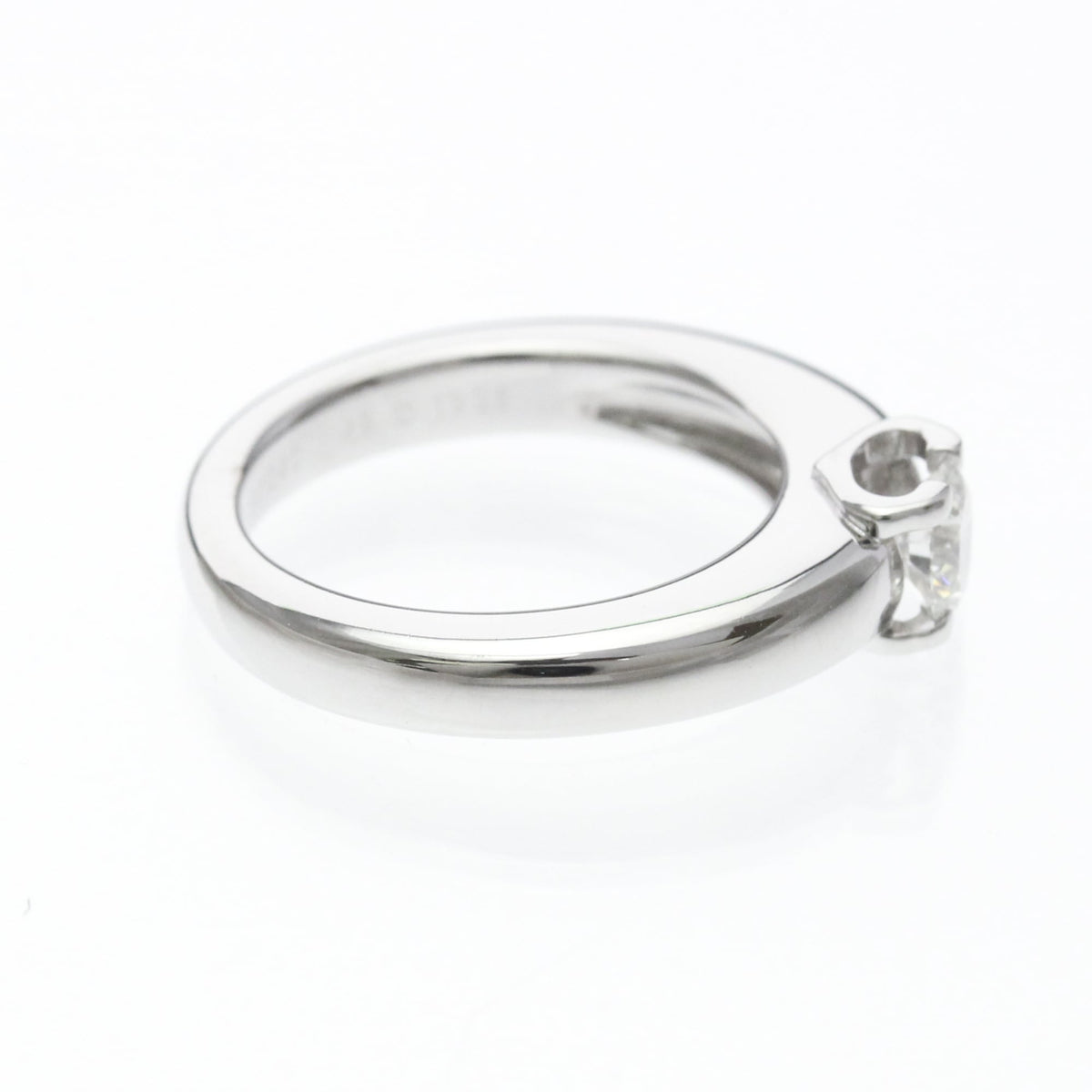 PRE-OWNED Cartier C de Cartier · 0.37ct · 18K White Gold