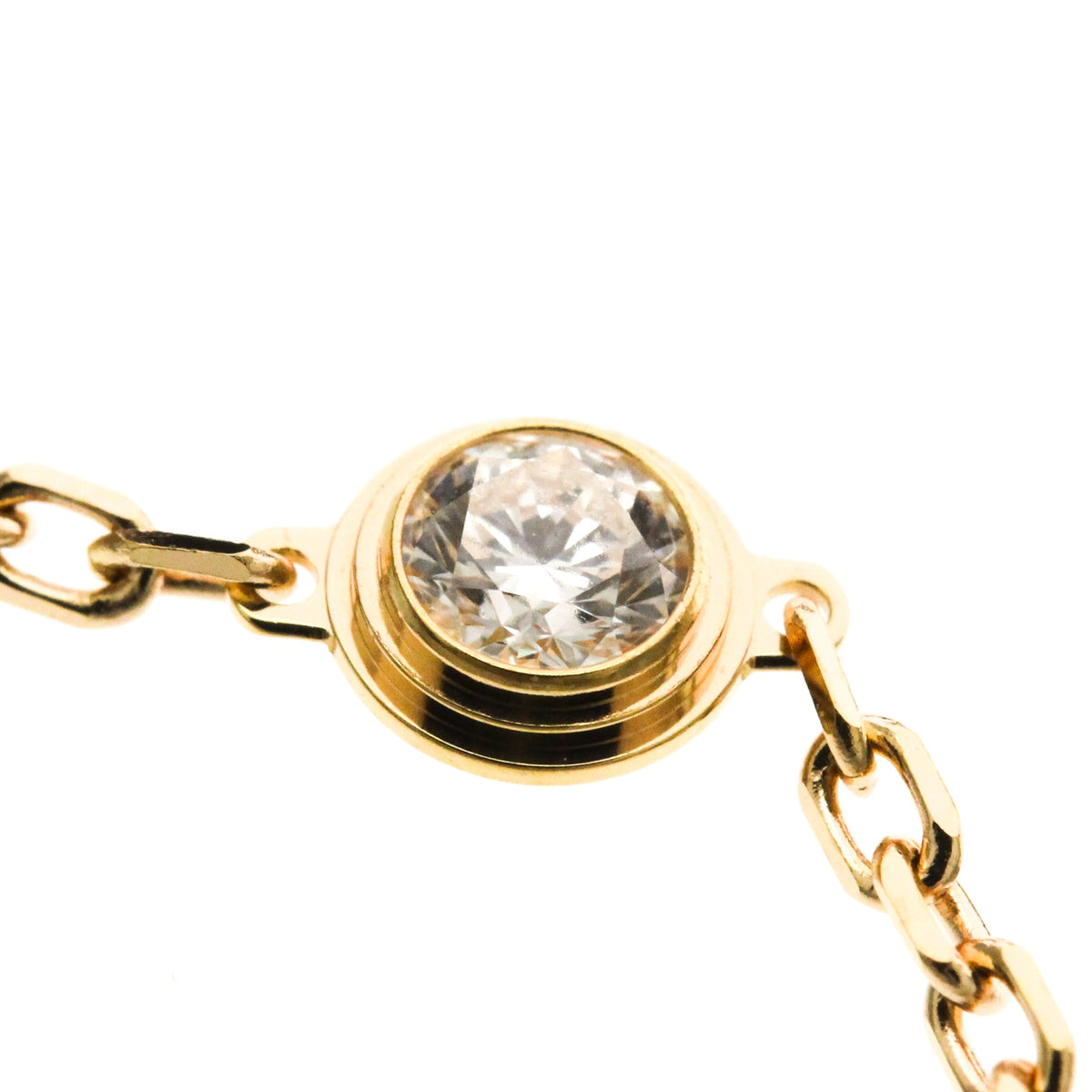 PRE-OWNED Cartier Damour · Rose Gold · Diamond