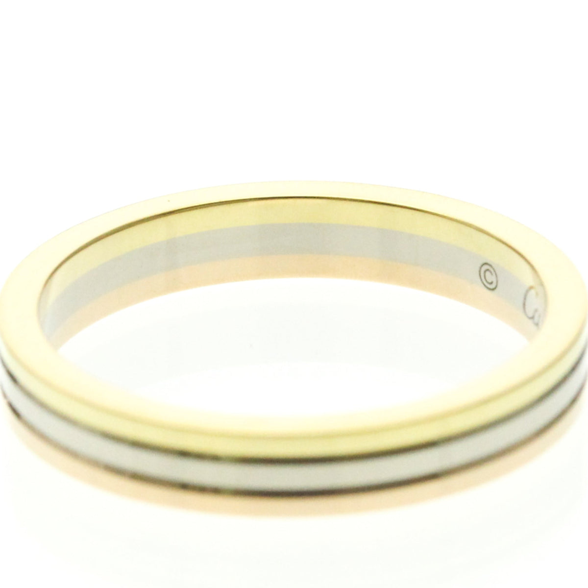 PRE-OWNED Cartier Vendôme · Tri-Gold Size 8
