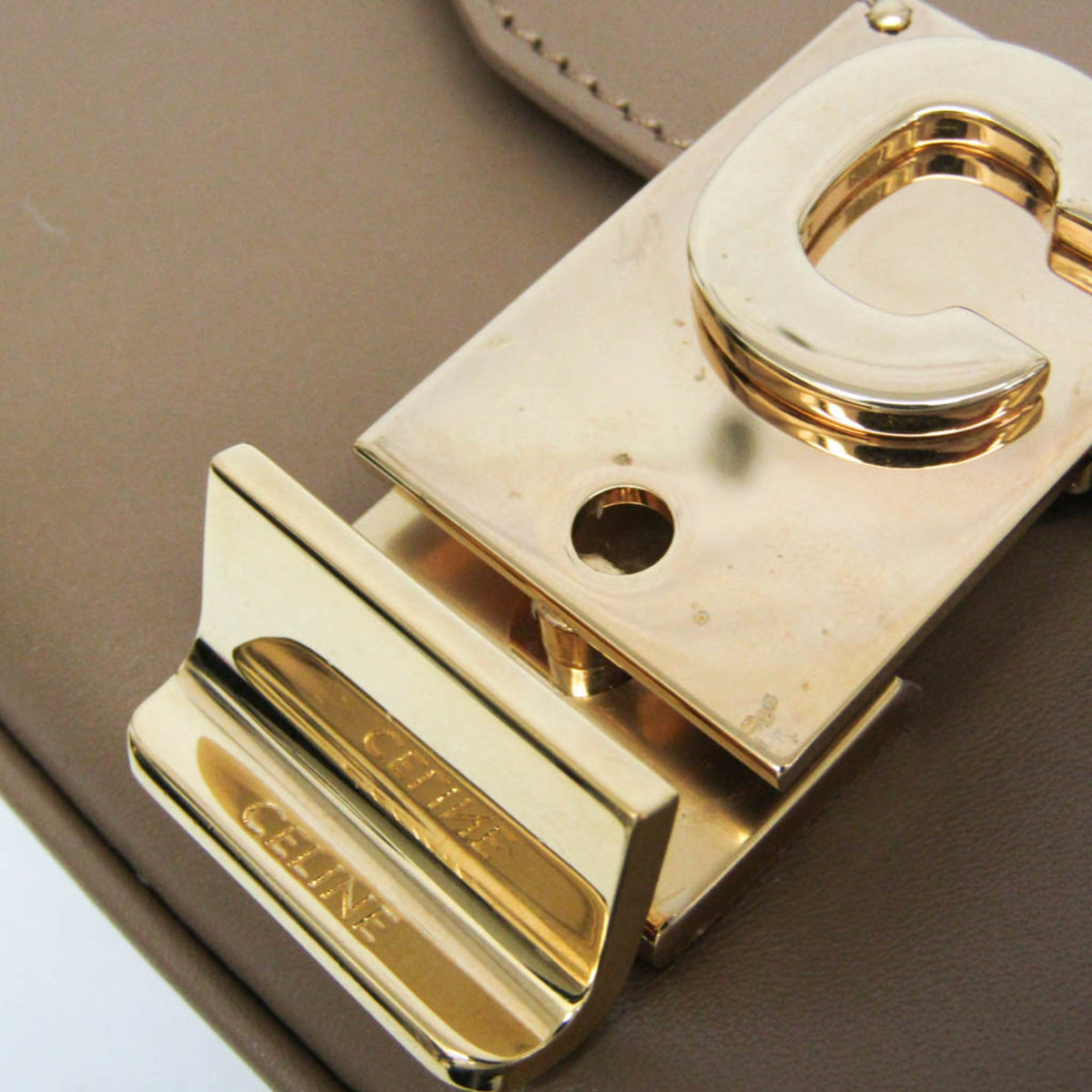 PRE-OWNED Celine C Small · Chain Shoulder
