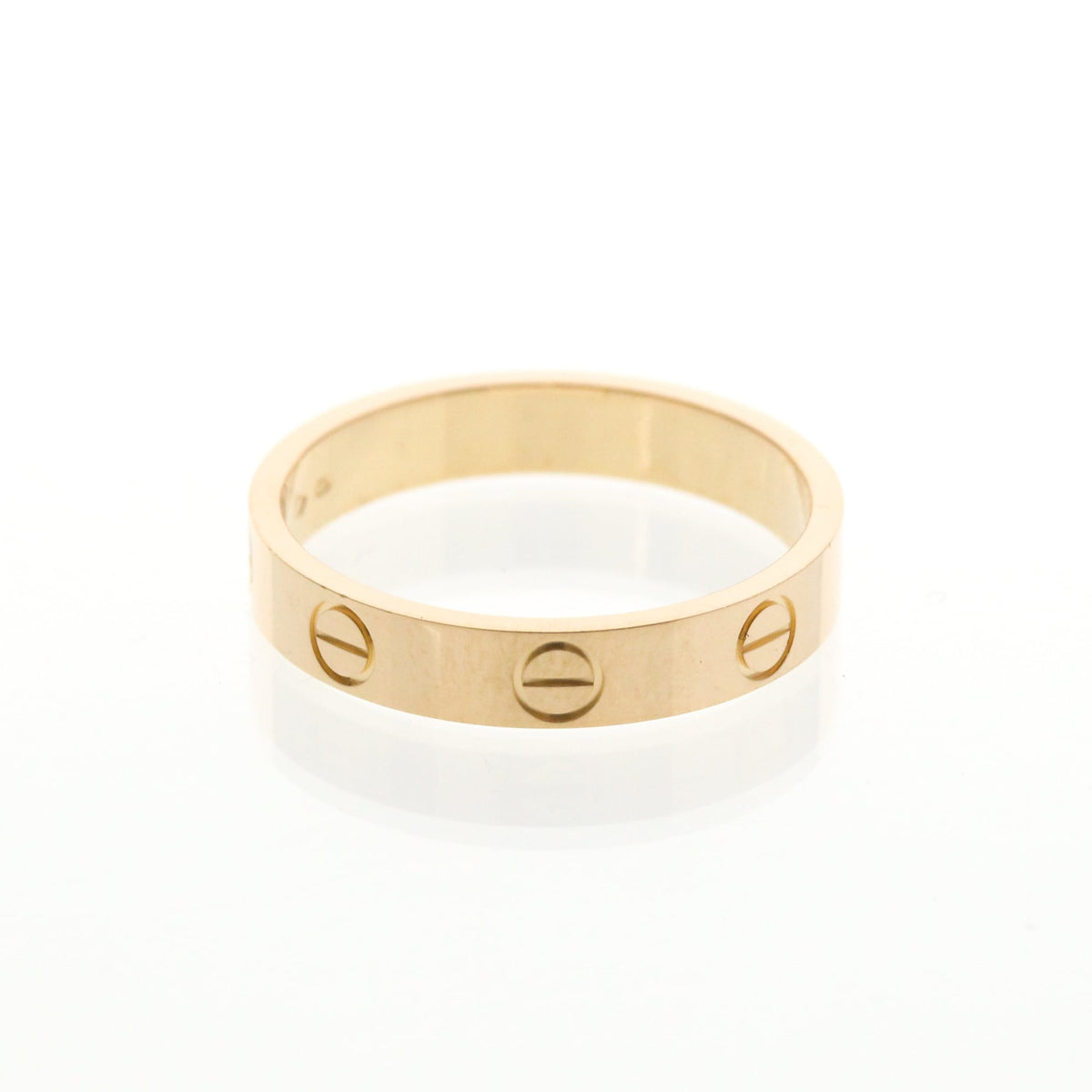 PRE-OWNED Cartier Mini Love · 18K Rose Gold