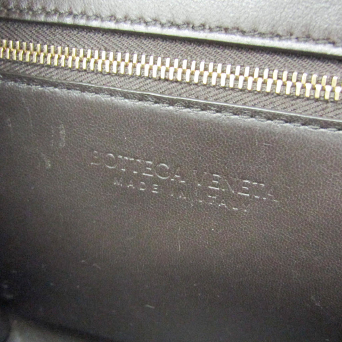 PRE-OWNED Bottega Veneta The Clip · Leather