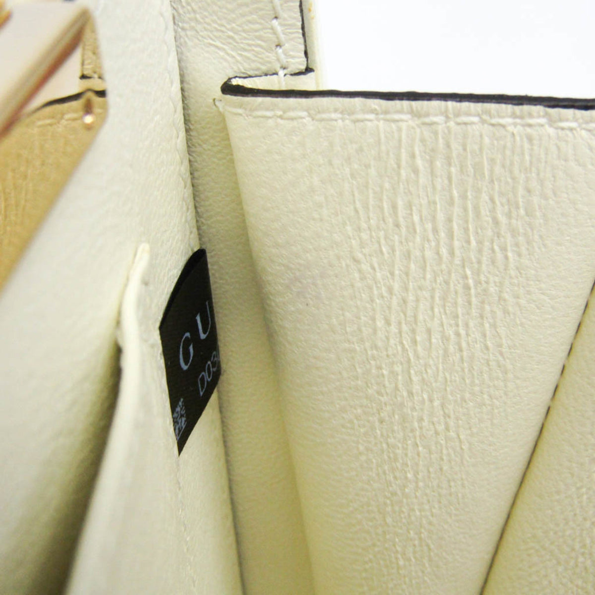 PRE-OWNED Gucci Sylvie 1969 · Acrylic Mini