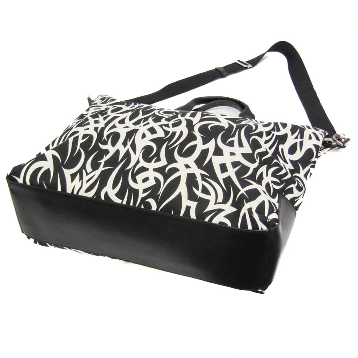 PRE-OWNED Dior Homme Tribal Motifs · Nylon & Leather