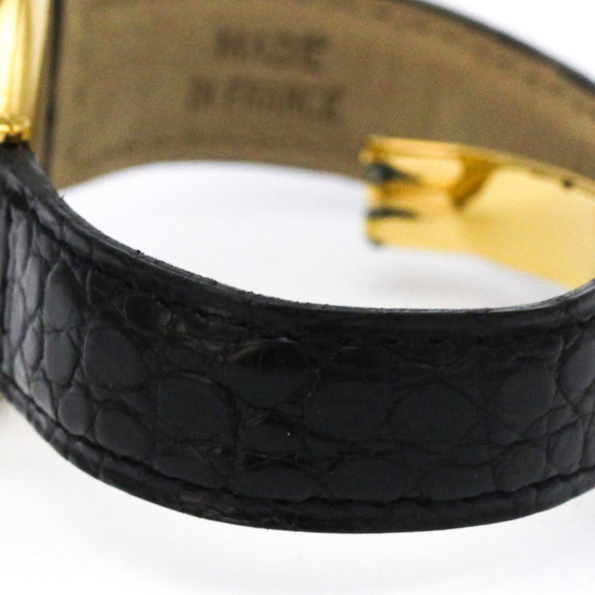 PRE-OWNED Cartier Must Vendome · Gold Plated · Quartz