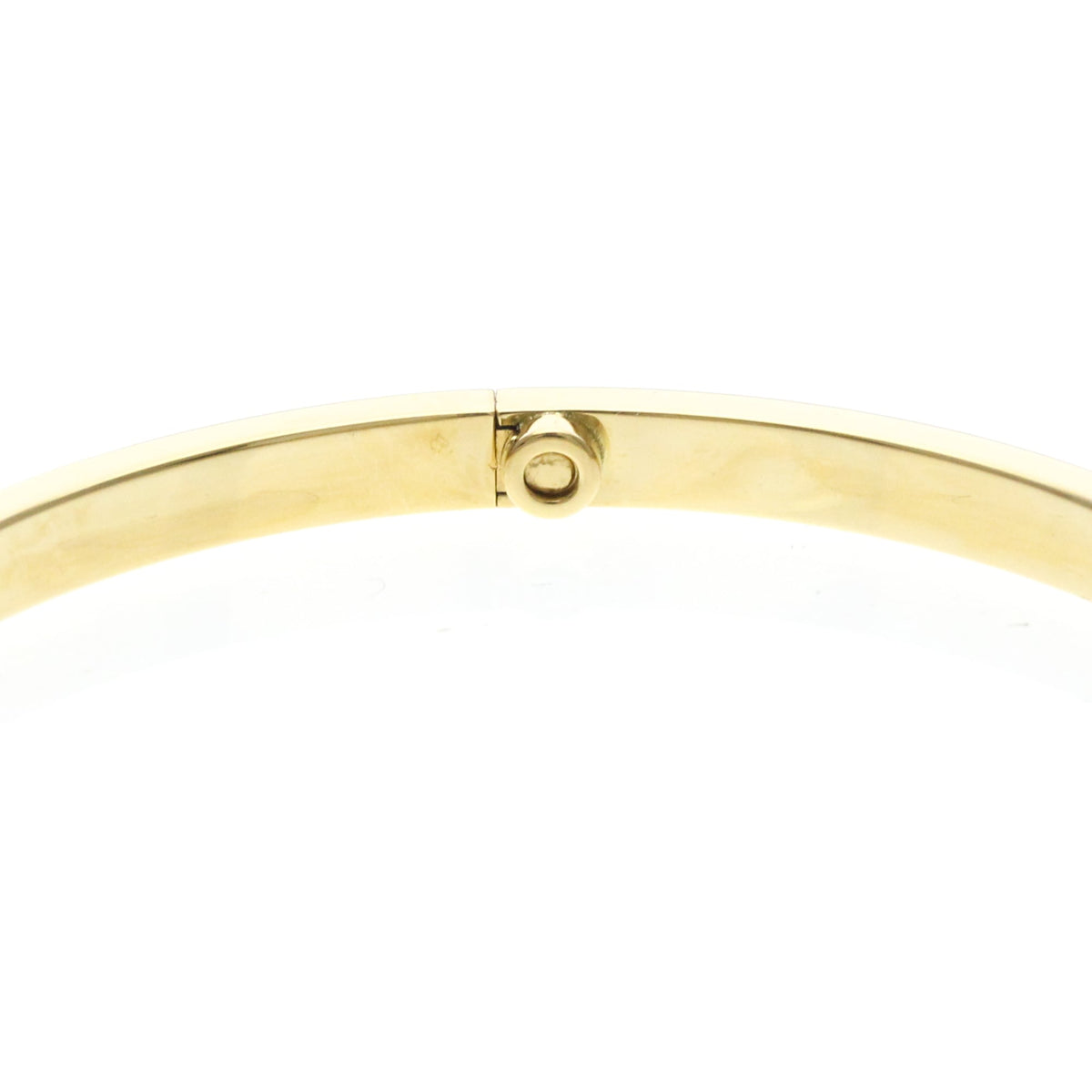 PRE-OWNED Cartier Love Bracelet · 18K Yellow Gold