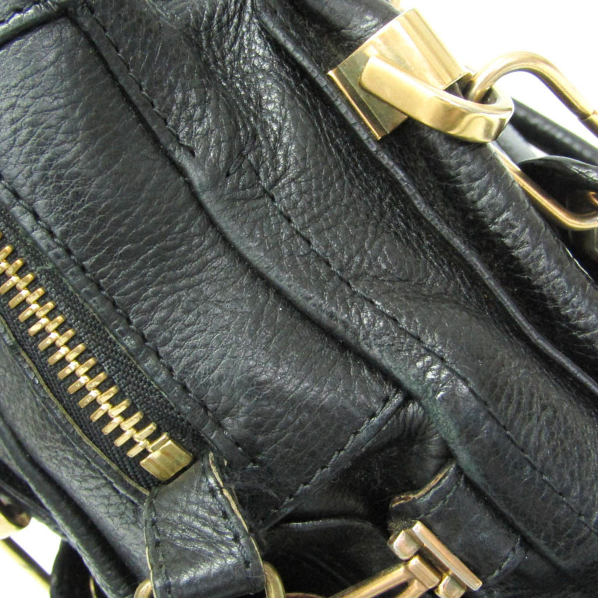 PRE-OWNED Chloé Paraty Large · Leather