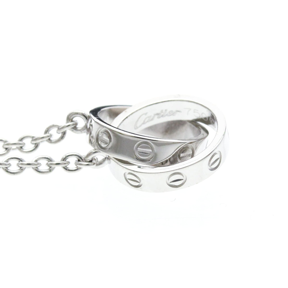 PRE-OWNED Cartier Baby Love · 18K White Gold