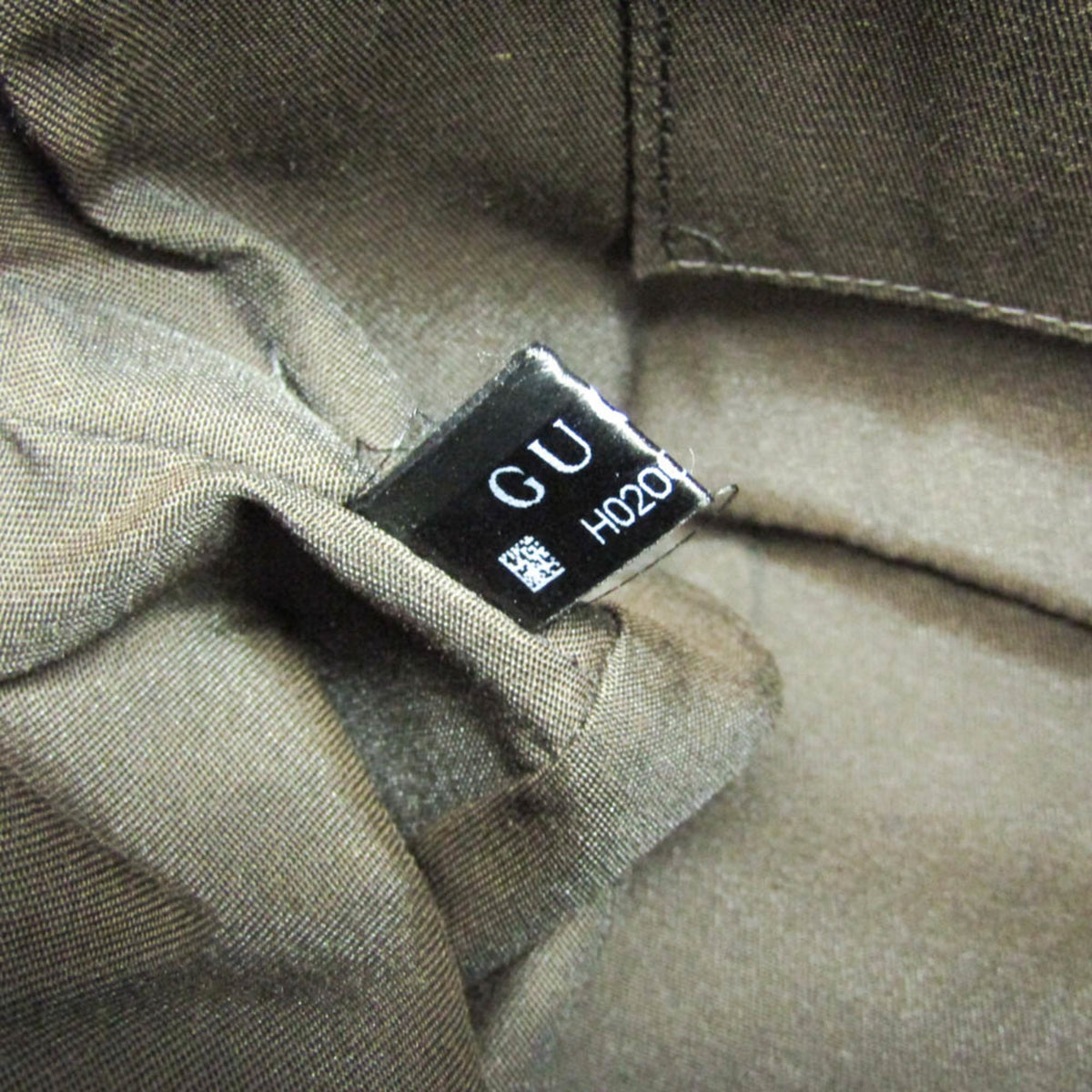 PRE-OWNED Gucci · Leather Shoulder Bag · Zipper