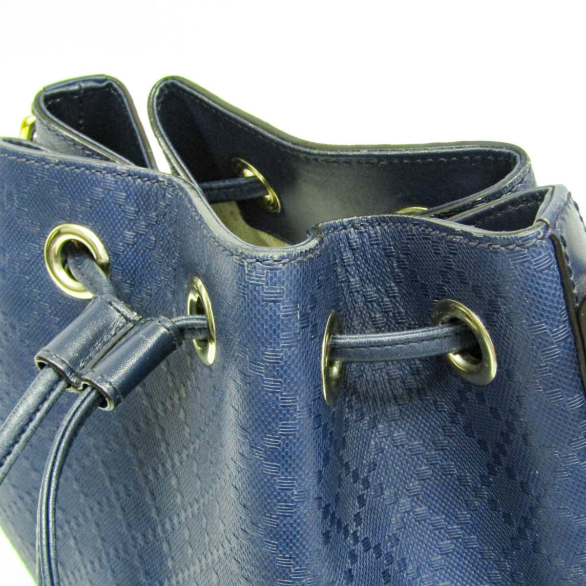 PRE-OWNED Gucci Bright Diamante · Leather