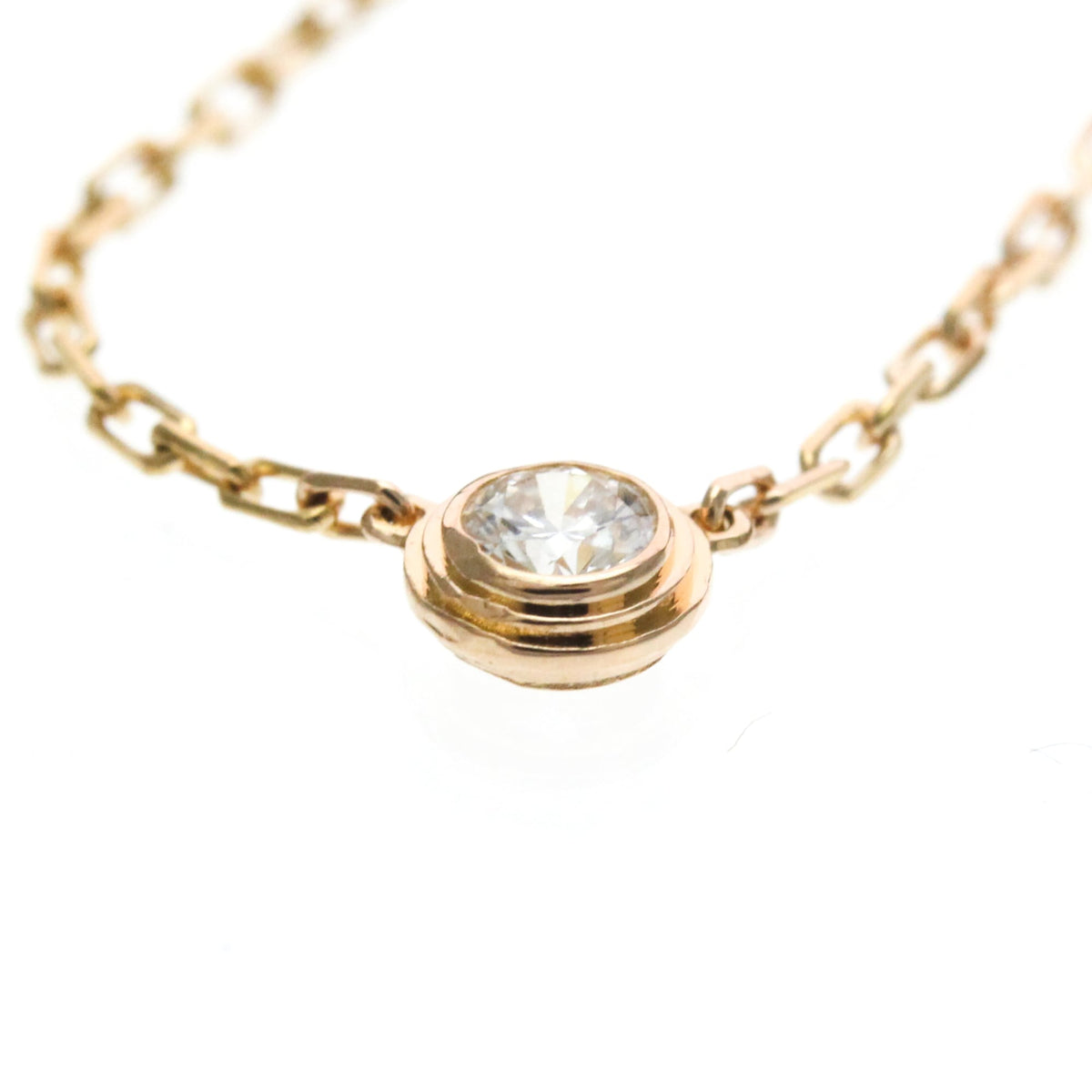 PRE-OWNED Cartier Damour Diamond · Rose Gold