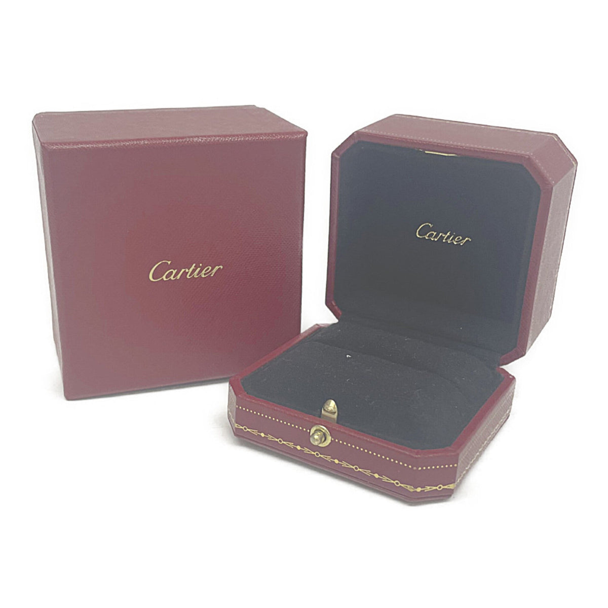 PRE-OWNED Cartier Vendôme · Tri-Gold Size 8