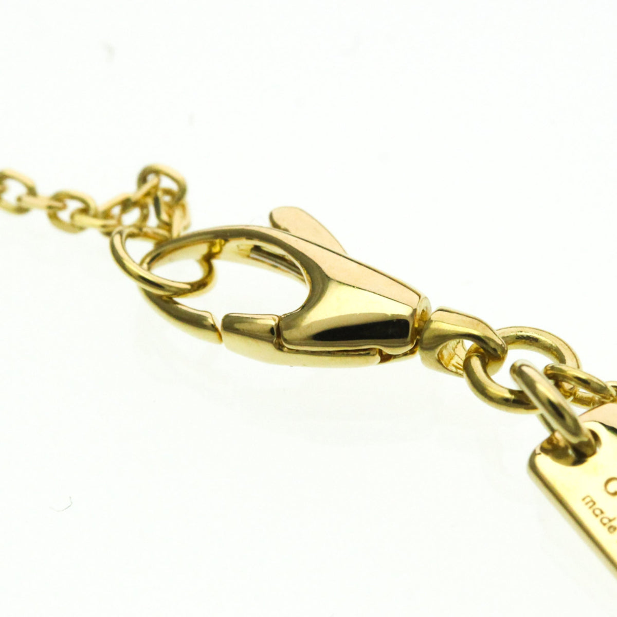 PRE-OWNED Gucci Diamantissima Star · 18K Yellow Gold