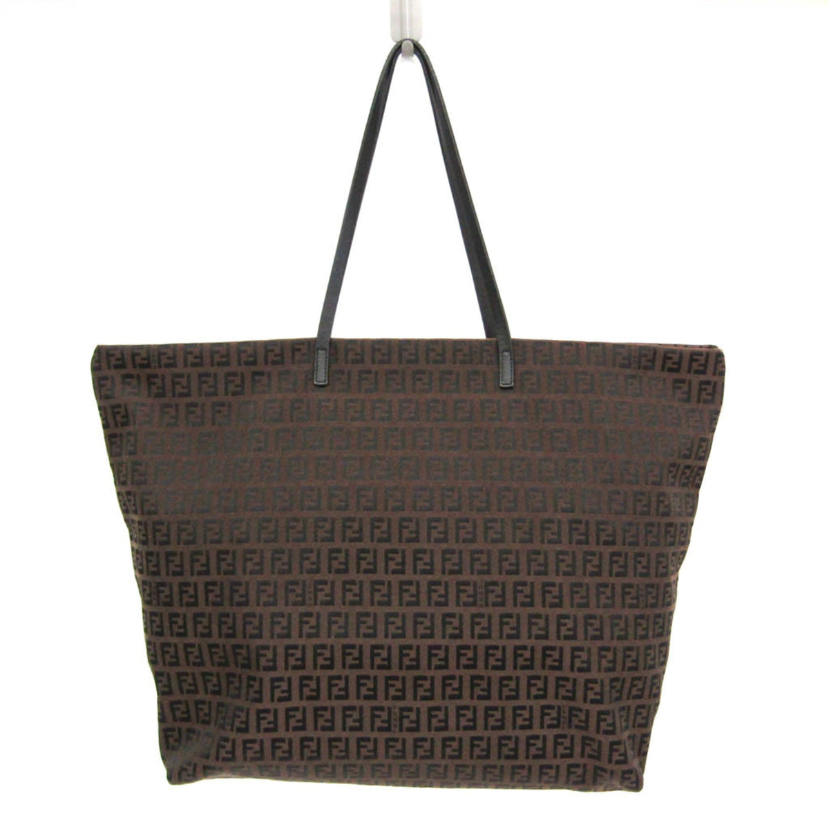 PRE-OWNED Fendi Zucchino · Canvas Tote