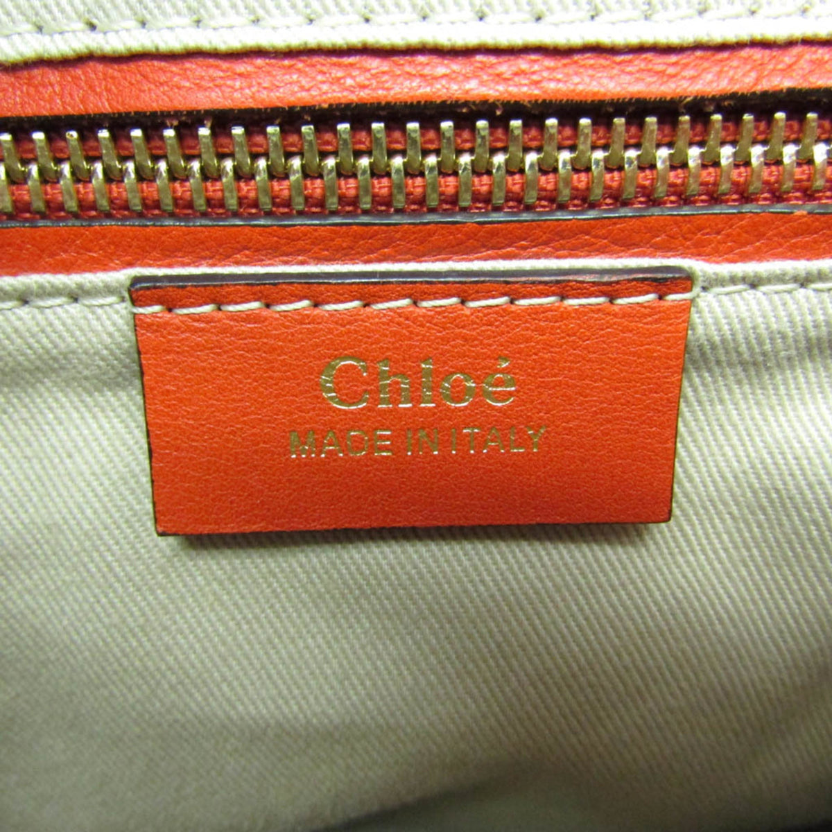 PRE-OWNED Chloé Faye · Leather & Suede Backpack