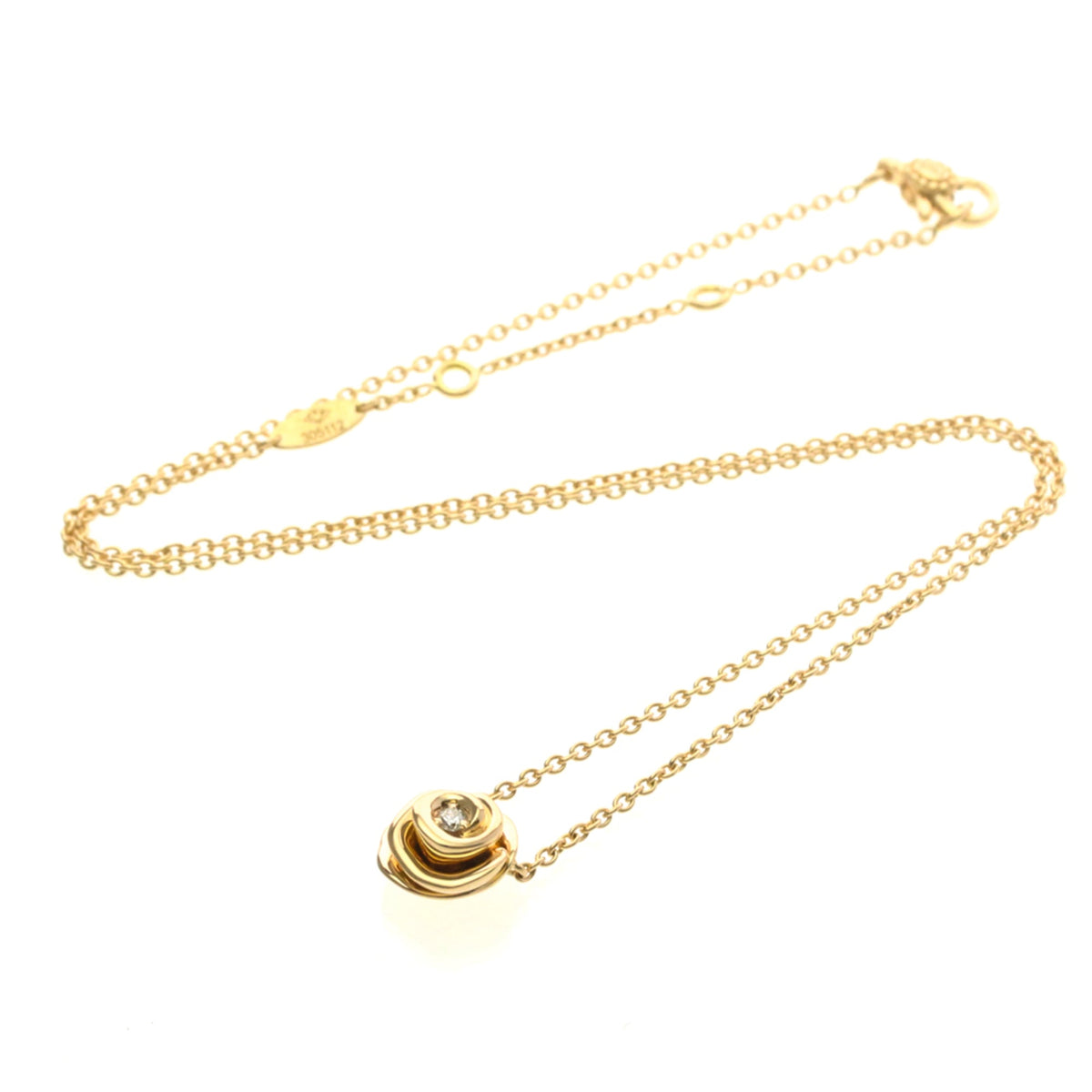PRE-OWNED Dior Rose Dior Couture · Rose Gold · Diamond