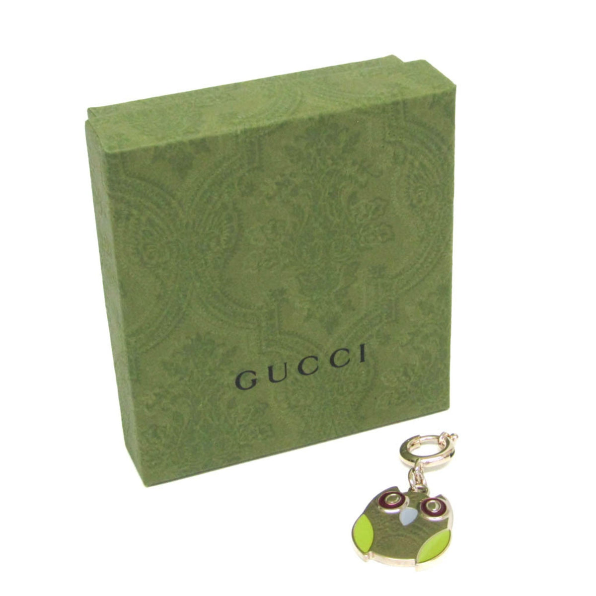 PRE-OWNED Gucci Owl Charm · Sterling Silver