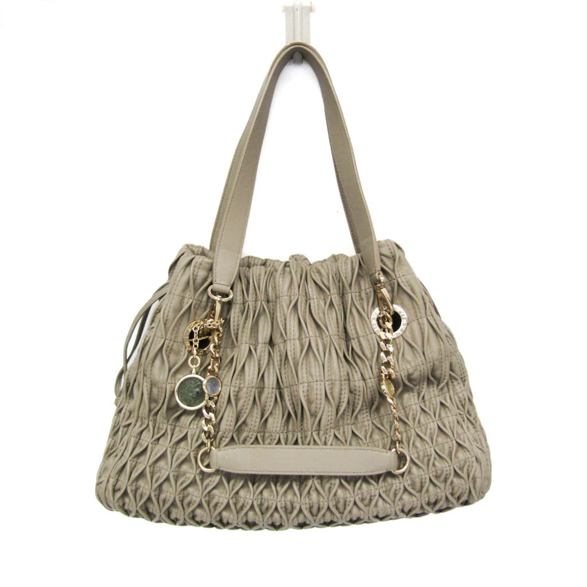 PRE-OWNED Bvlgari Monete · Leather Tote