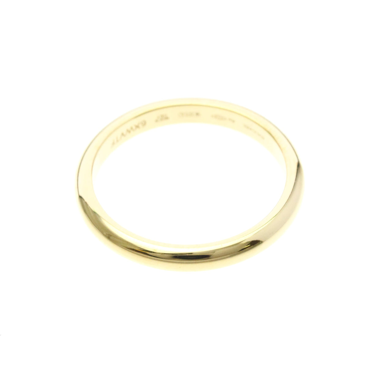 PRE-OWNED Bvlgari Wedding Band · 18K Yellow Gold