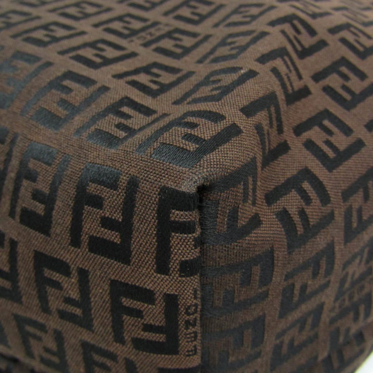 PRE-OWNED Fendi Zucchino · Canvas Tote