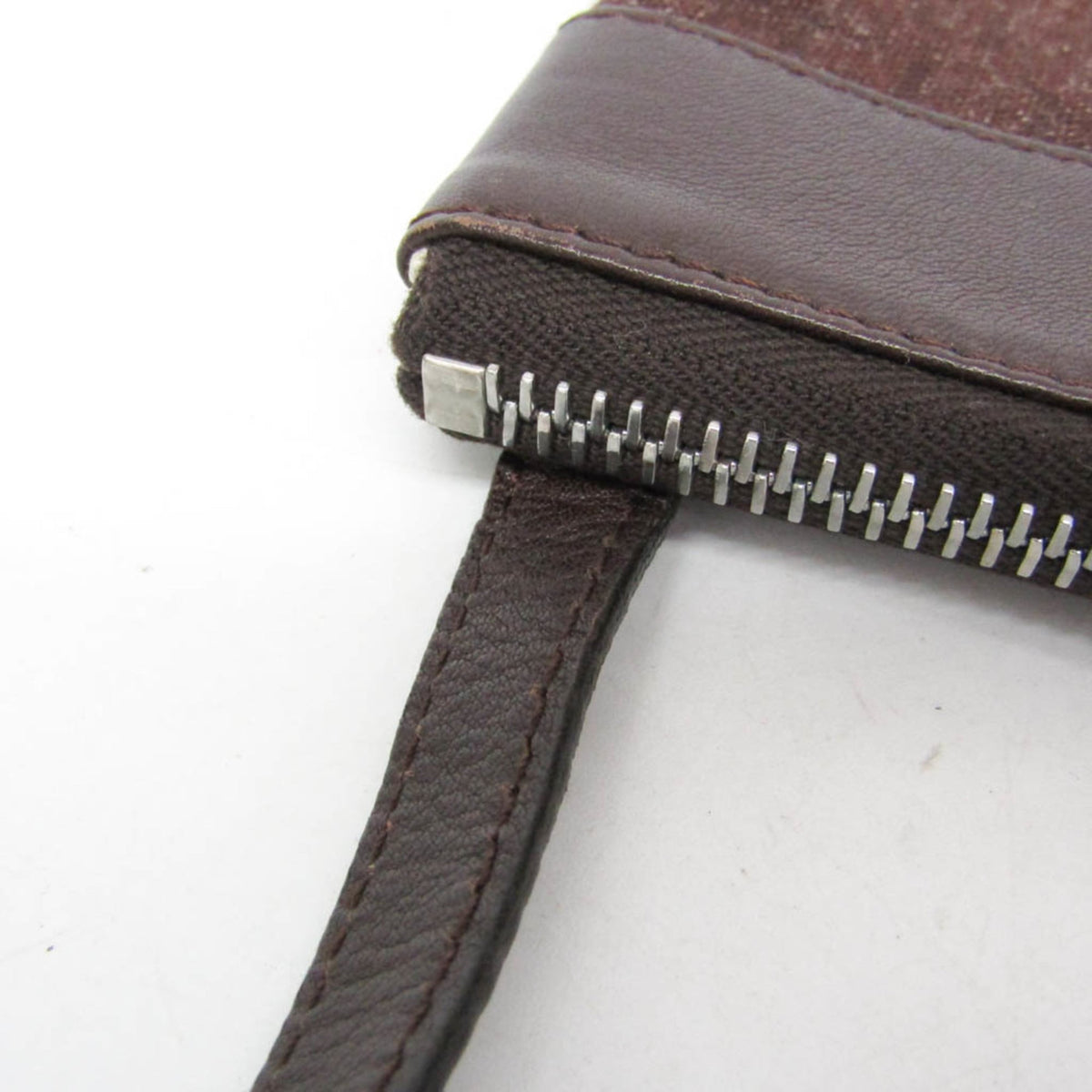 PRE-OWNED Bvlgari Logomania · Crossbody Pouch · Denim