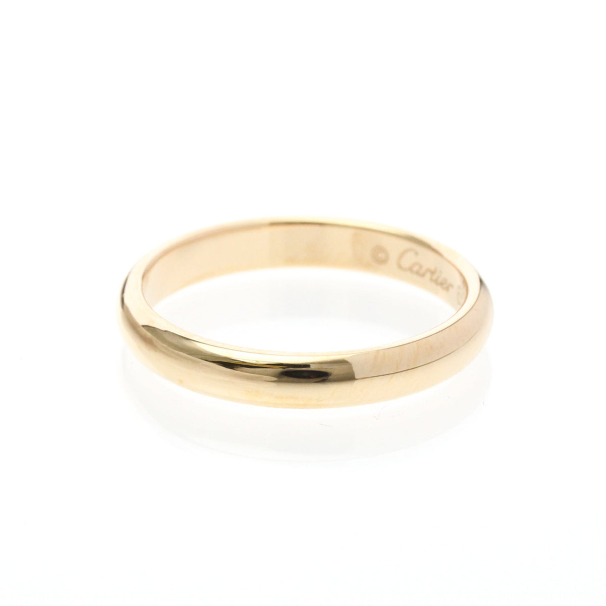 PRE-OWNED Cartier Wedding Band · Rose Gold Size 9