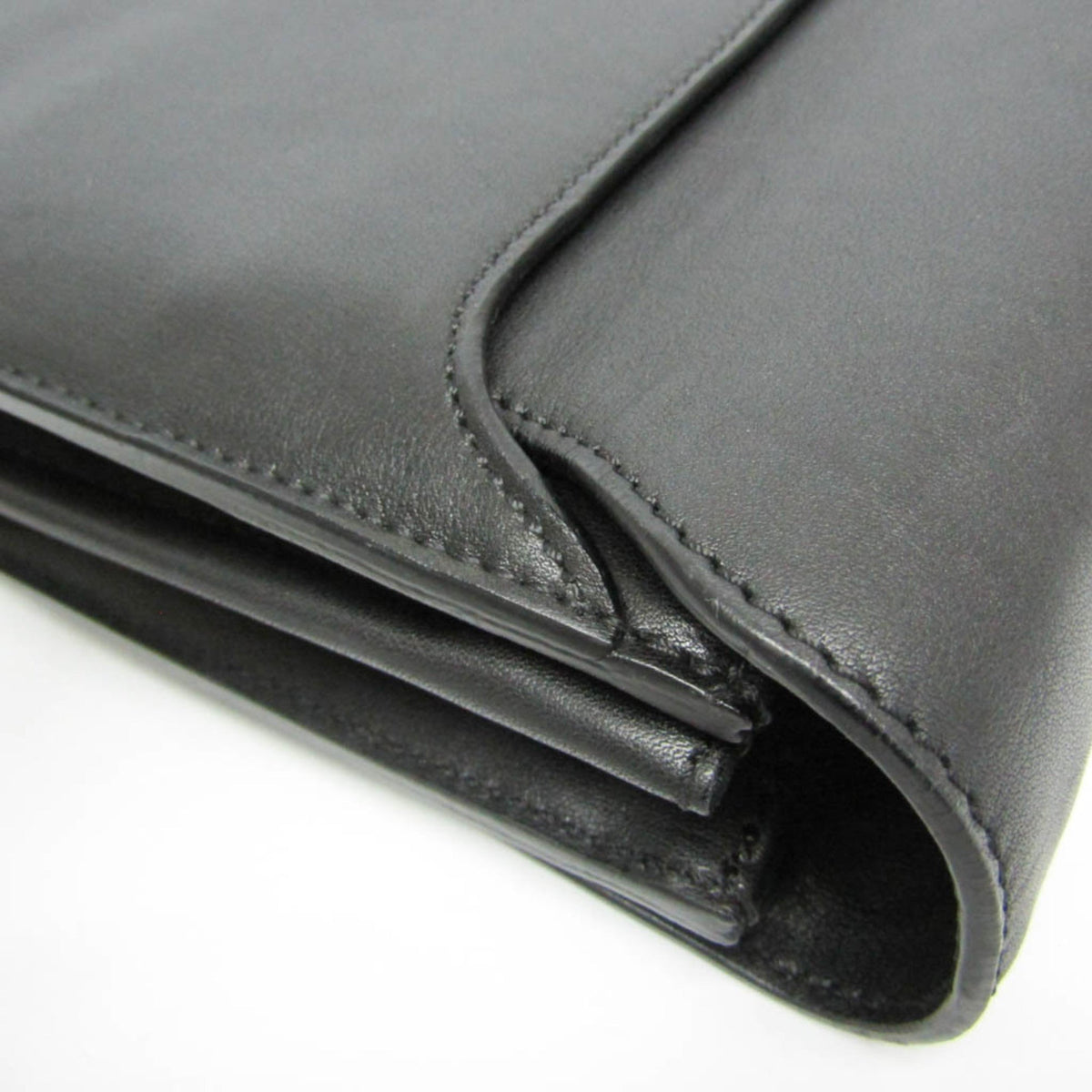 PRE-OWNED Dunhill Mulsanne · Leather Briefcase