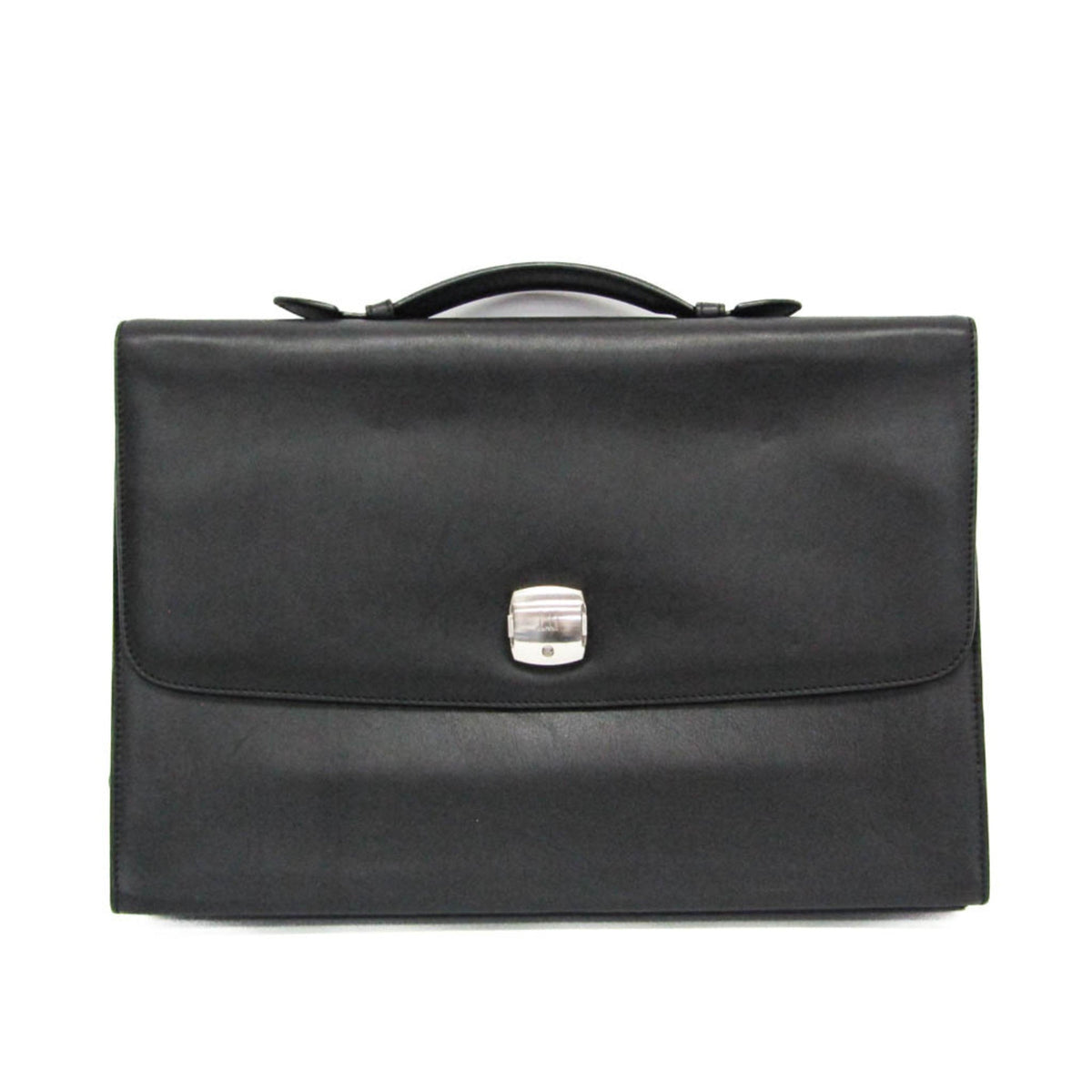 PRE-OWNED Dunhill Mulsanne · Leather Briefcase