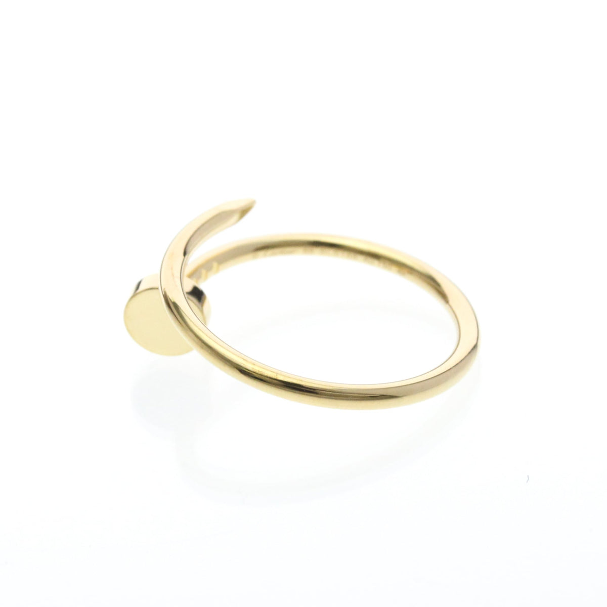 PRE-OWNED Cartier Juste un Clou · 18K Yellow Gold