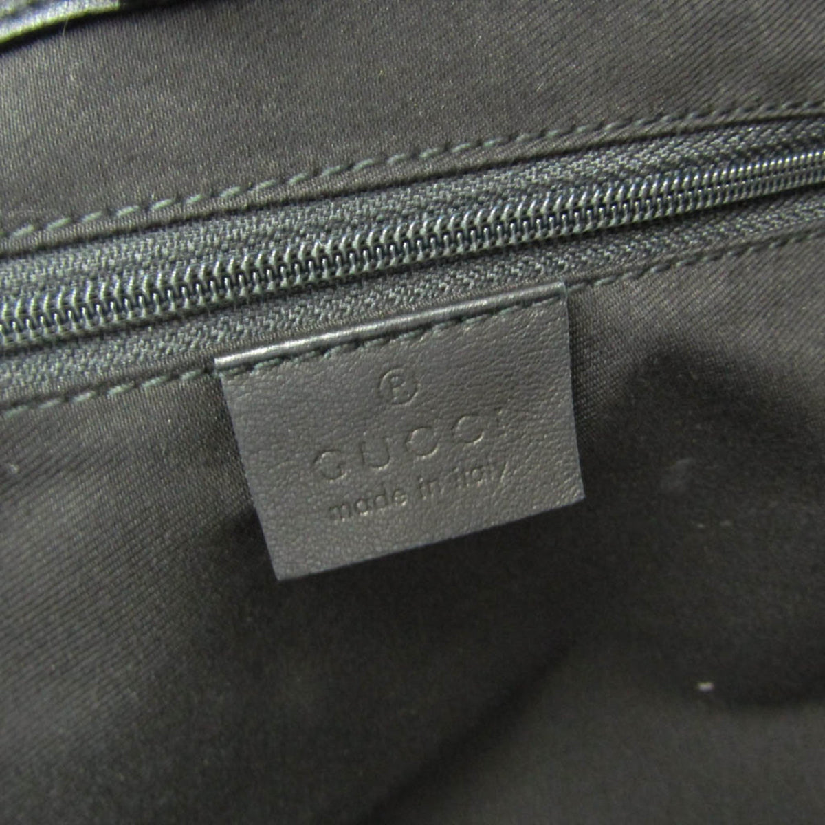PRE-OWNED Gucci GG Canvas Tote · Leather Trim