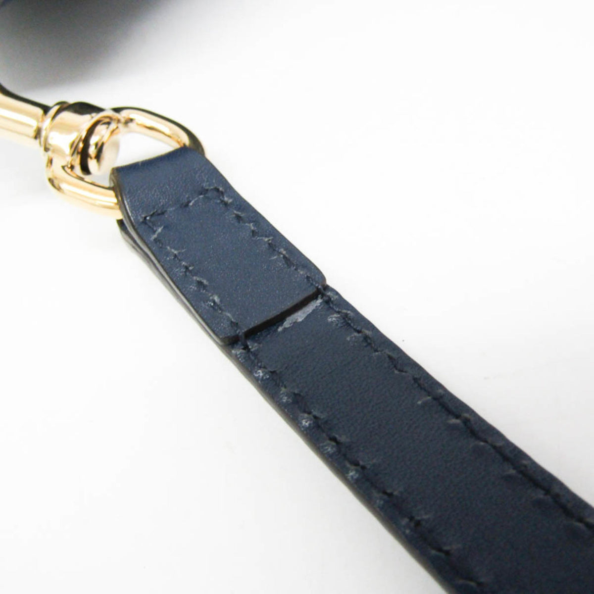 PRE-OWNED Gucci Guccissima · Calfskin · Gold Hardware