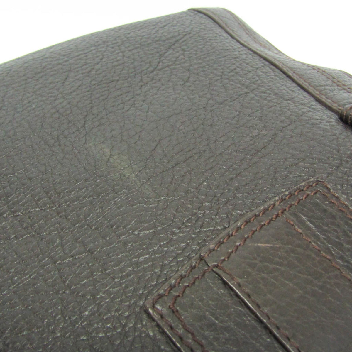 PRE-OWNED Bvlgari Leoni · Leather Shoulder Bag