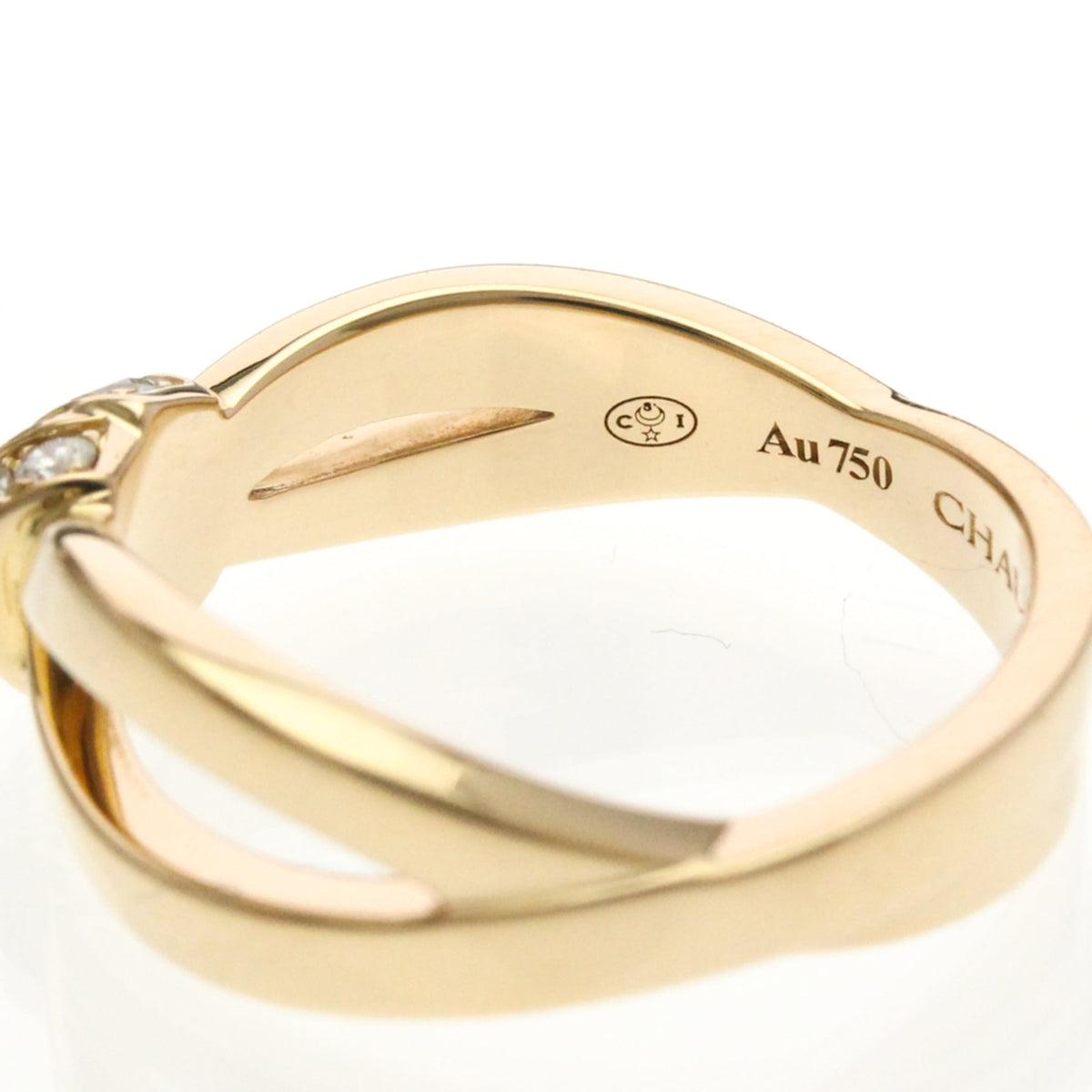 PRE-OWNED Chaumet Lien Seduction · Rose Gold Size 6
