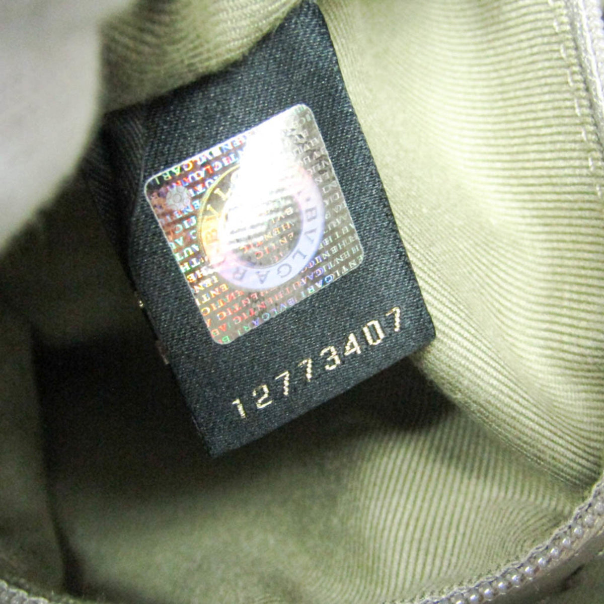 PRE-OWNED Bvlgari Monete · Leather Tote