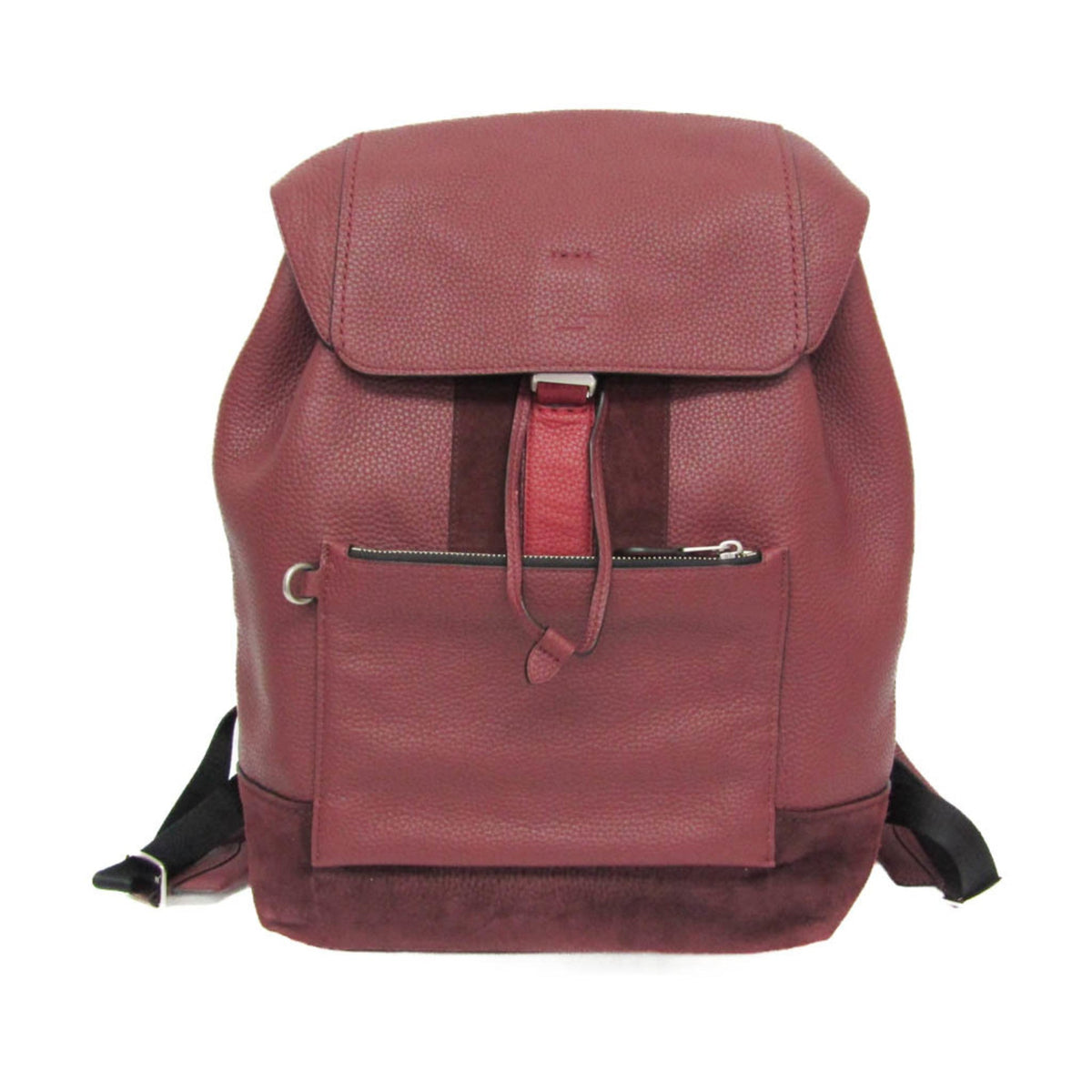PRE-OWNED Coach Manhattan · Leather & Suede Backpack