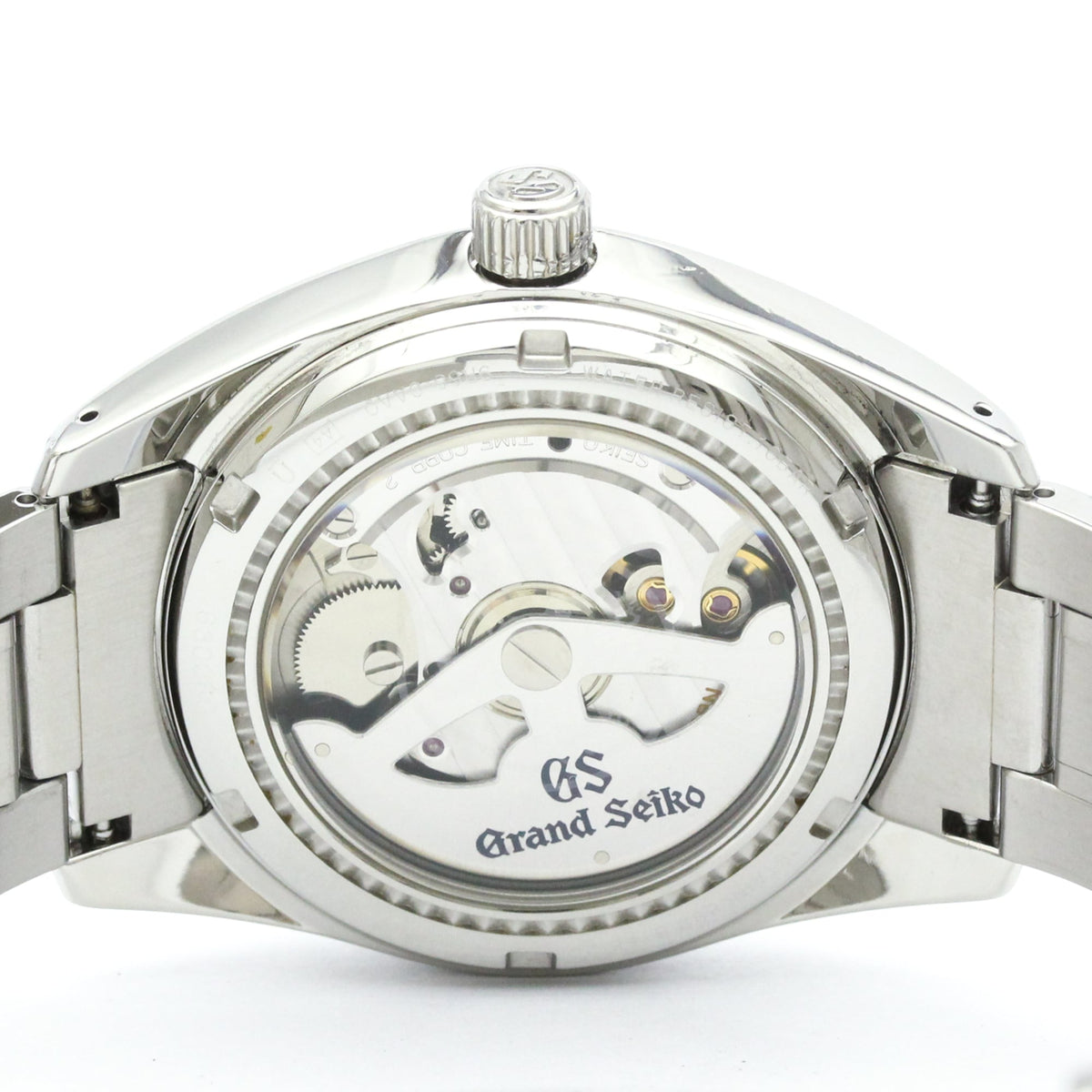PRE-OWNED Grand Seiko · Steel · Spring Drive