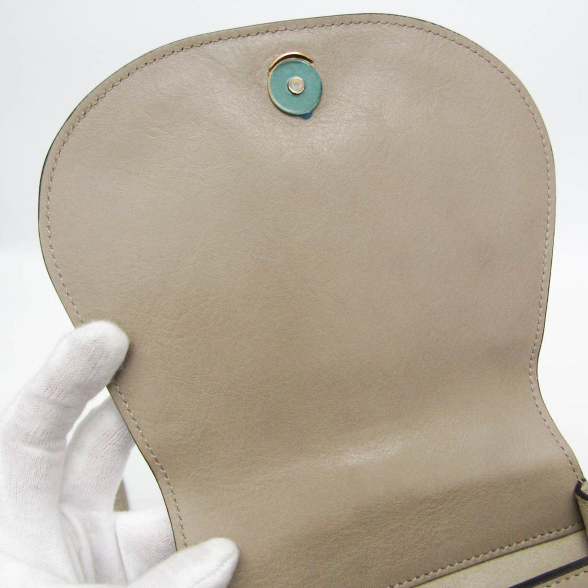 PRE-OWNED Chloé Nile · Suede & Leather
