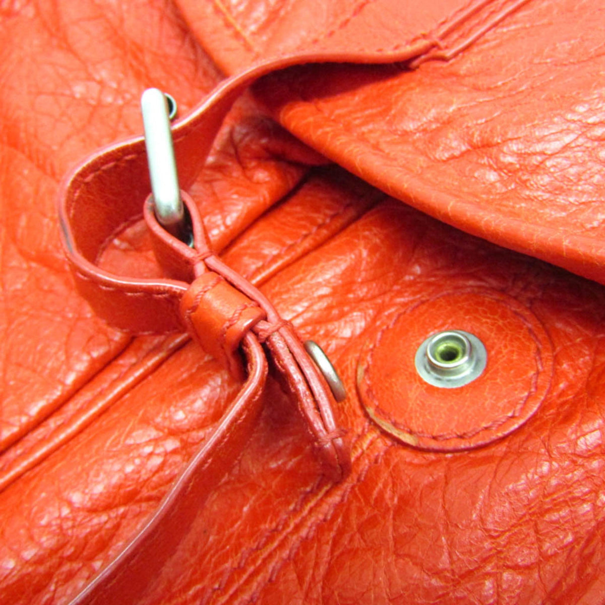 PRE-OWNED Balenciaga · Leather Backpack