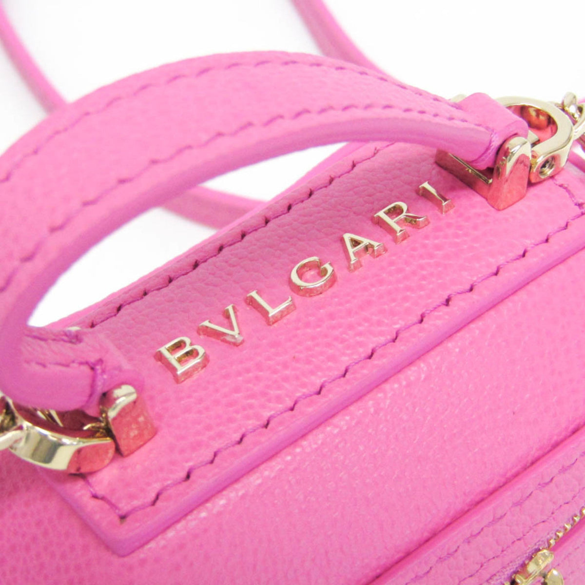 PRE-OWNED Bvlgari Serpenti · Jewelry Box · Leather