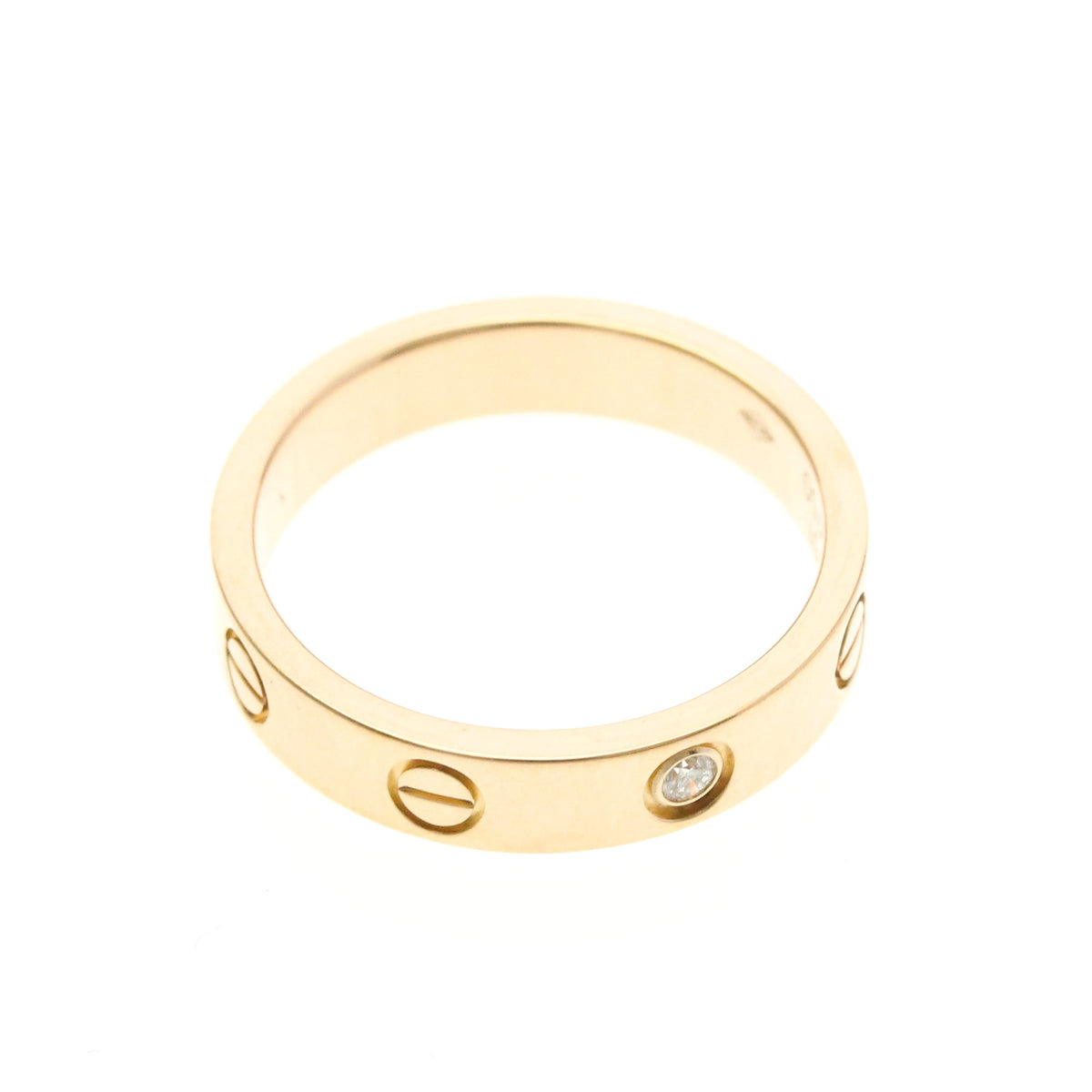 PRE-OWNED Cartier Mini Love · Diamond · Rose Gold