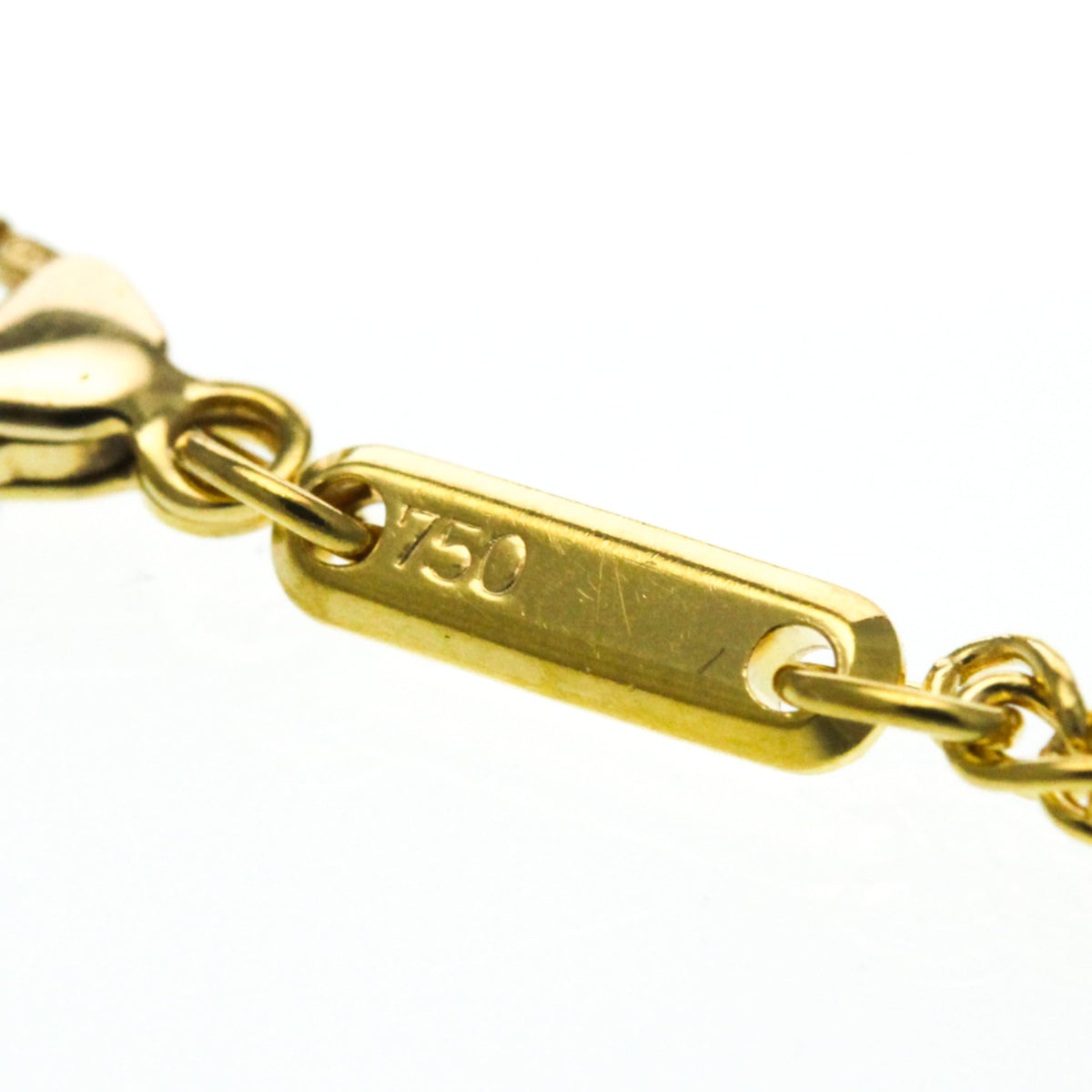 PRE-OWNED Chopard Happy Diamonds · 18K Yellow Gold
