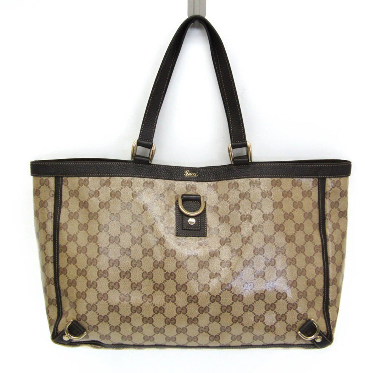 PRE-OWNED Gucci GG Crystal Abby · Tote