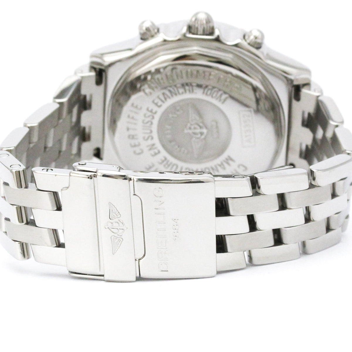 PRE-OWNED Breitling Chronomat · Steel · Automatic