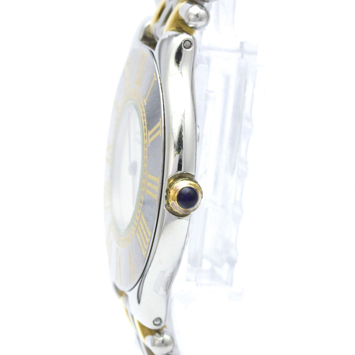 PRE-OWNED Cartier Must 21 · Gold Plated Steel · Quartz