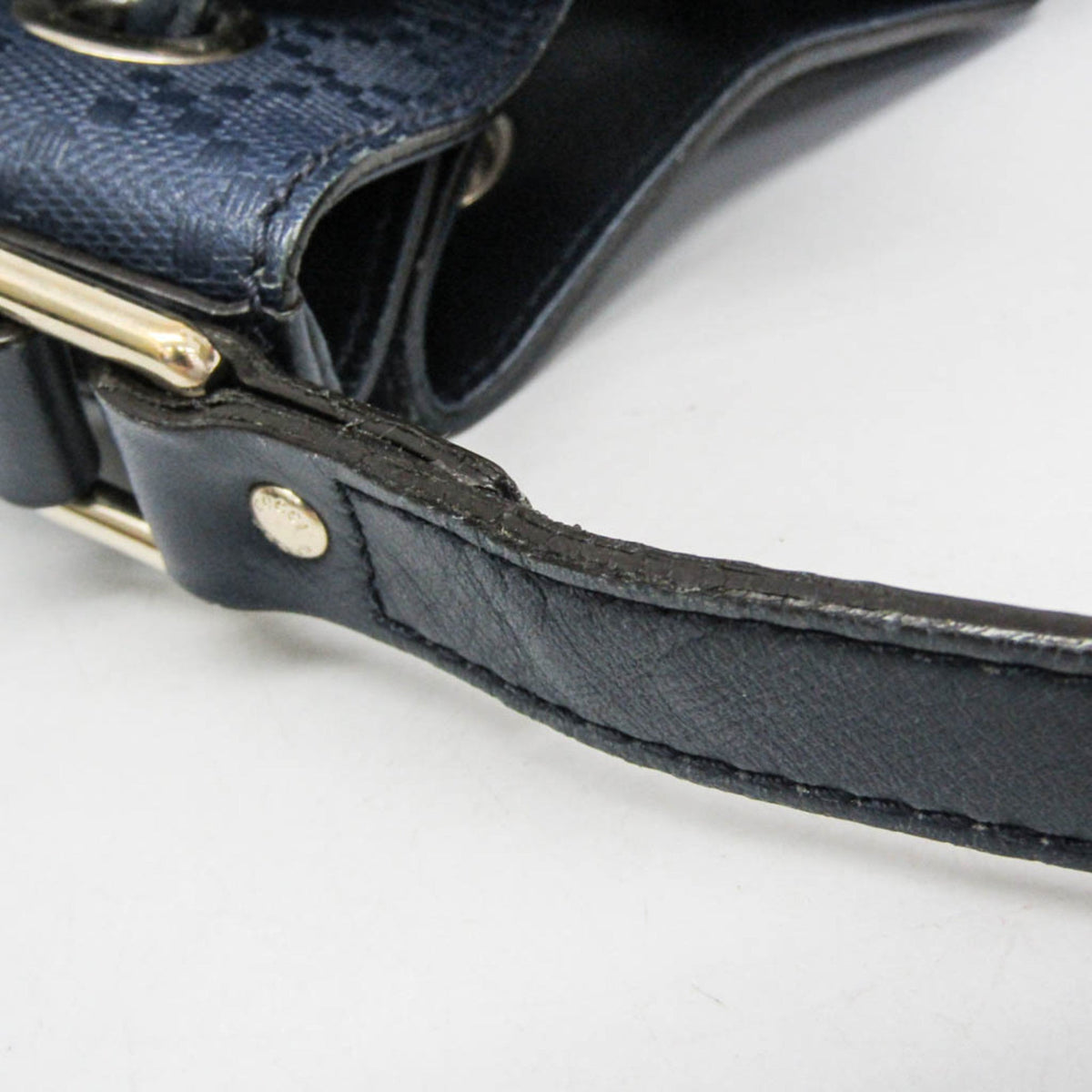 PRE-OWNED Gucci Bright Diamante · Leather