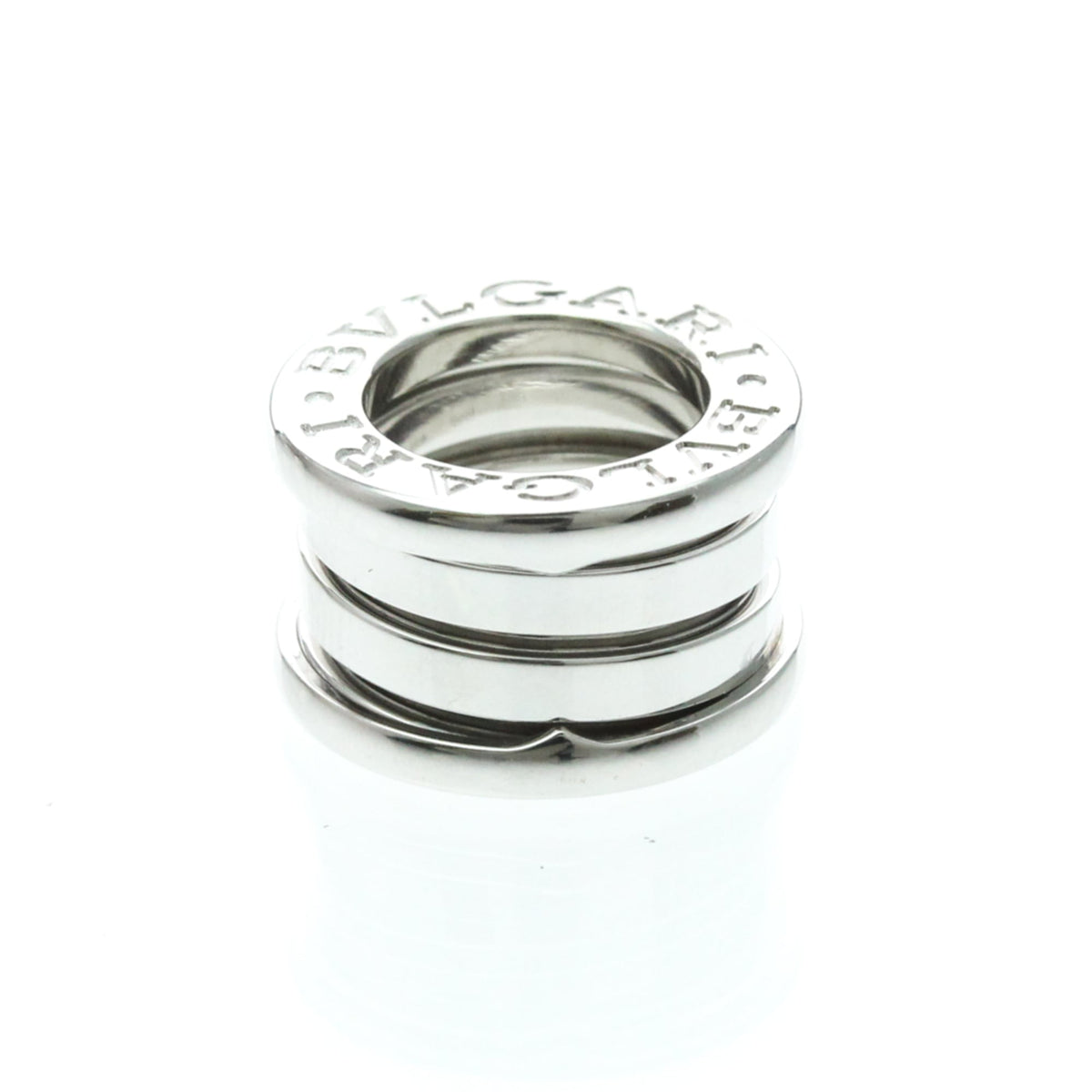 PRE-OWNED Bvlgari B.zero1 · 18K White Gold